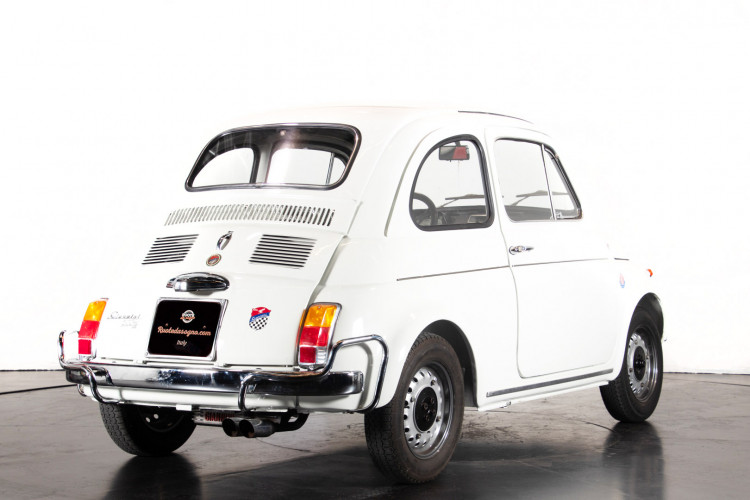 1972 Fiat 500 Tv Giannini Giannini Auto D Epoca