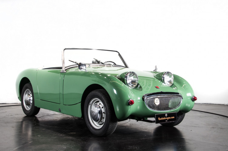 1960 Austin Healey Sprite Frog Eye Ruote Da Sogno