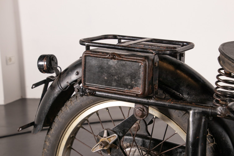 1951 Gilera 125 12