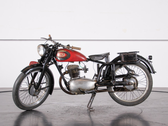 1951 Gilera 125 6