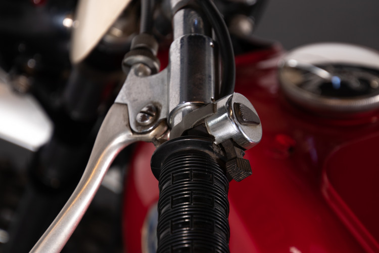 1972 GILERA 124 5V REGOLARITà COMP 12