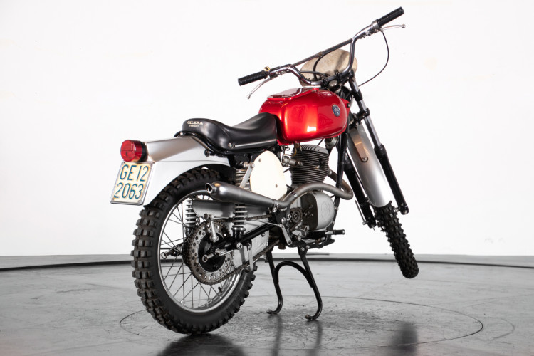 1972 GILERA 124 5V REGOLARITà COMP 4