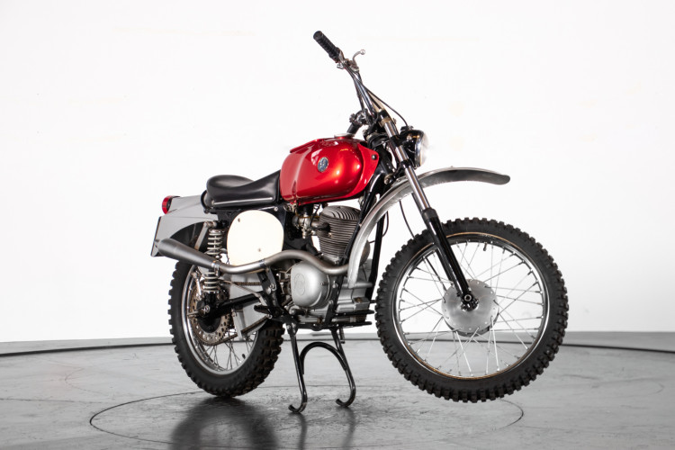 1972 GILERA 124 5V REGOLARITà COMP 6