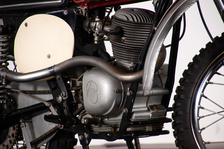 1972 GILERA 124 5V REGOLARITà COMP 5