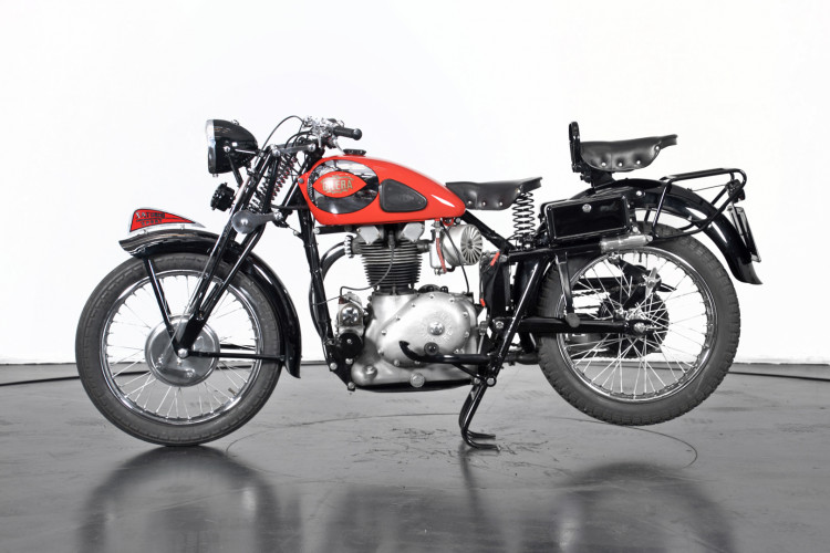 1948 Gilera 500 Saturno 0
