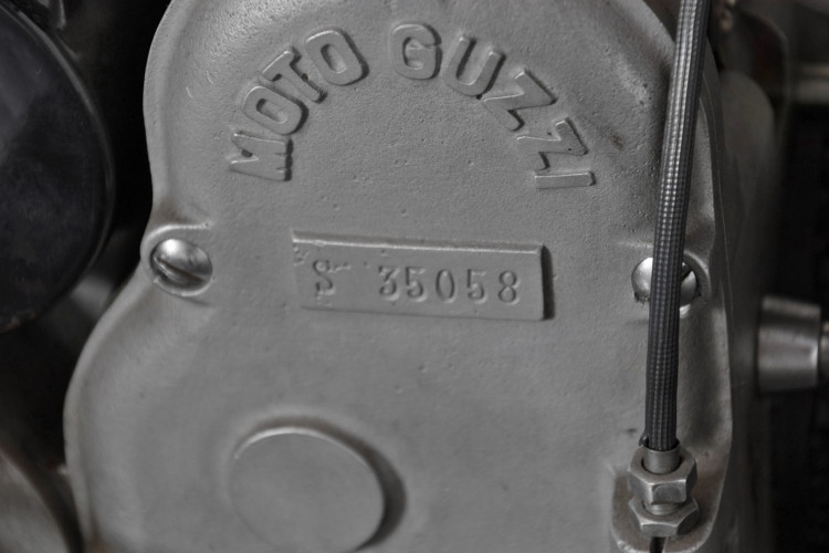 1936 Moto Guzzi 500 GTS 12