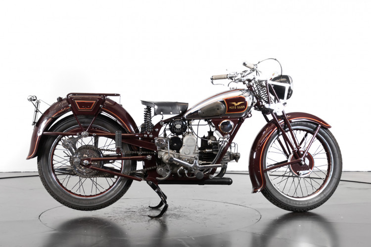 1936 Moto Guzzi 500 GTS 2
