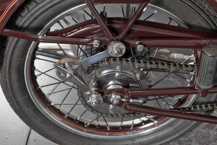 1936 Moto Guzzi 500 GTS 5