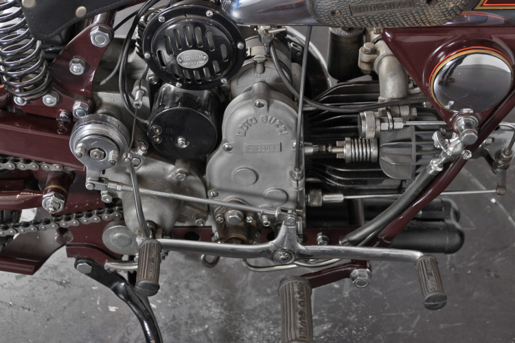 1936 Moto Guzzi 500 GTS 6