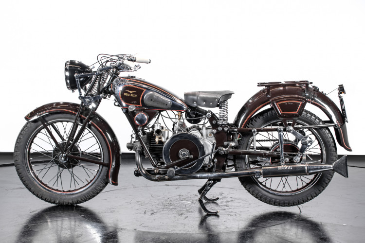 1951 Moto Guzzi 500 0