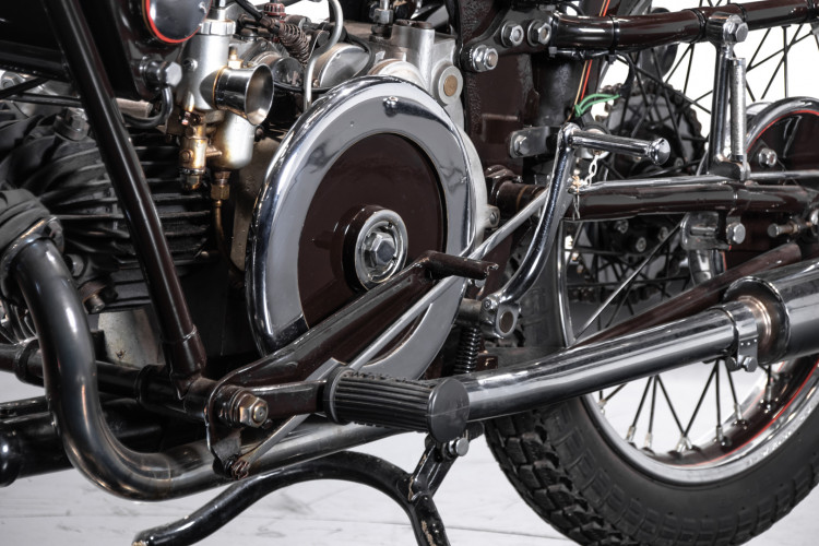 1951 Moto Guzzi 500 10