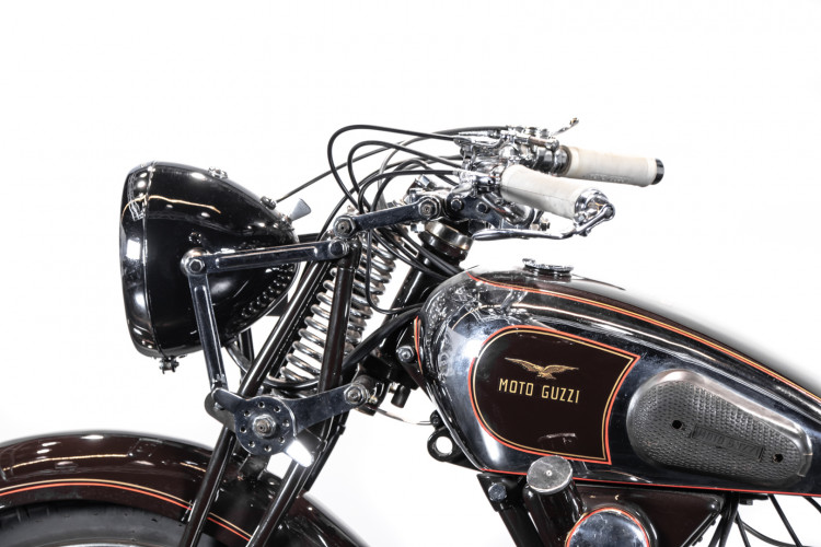 1951 Moto Guzzi 500 13
