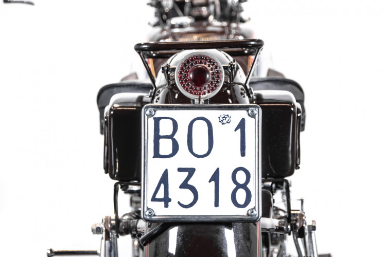 1951 Moto Guzzi 500 16