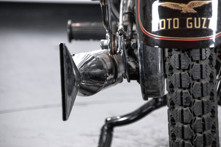 1951 Moto Guzzi 500 17