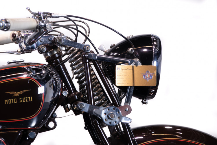 1951 Moto Guzzi 500 21