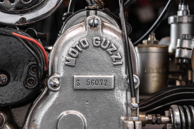 1951 Moto Guzzi 500 28