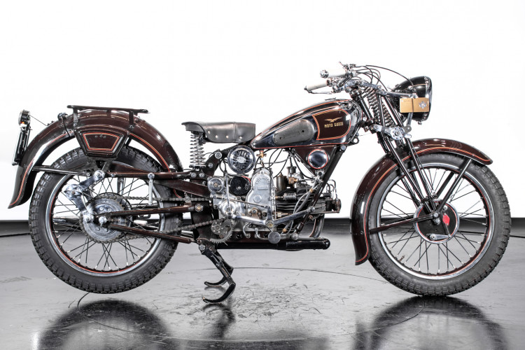 1951 Moto Guzzi 500 1
