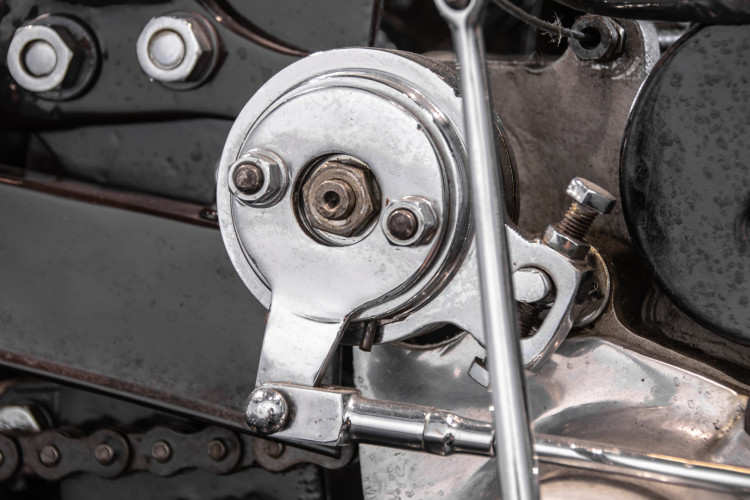 1951 Moto Guzzi 500 29