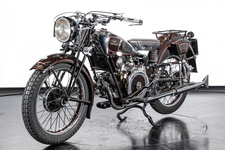 1951 Moto Guzzi 500 4