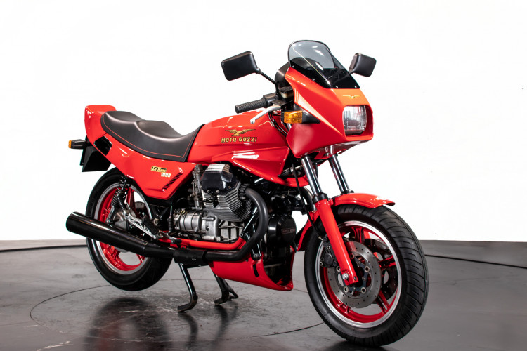 1985 Moto Guzzi le mans 1000 2