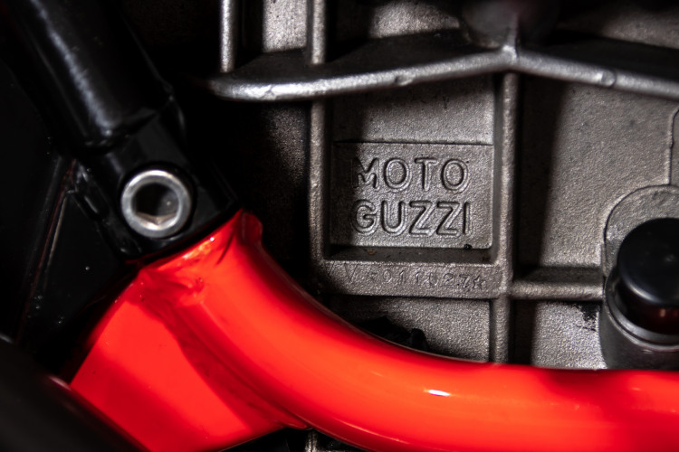 1985 Moto Guzzi le mans 1000 7