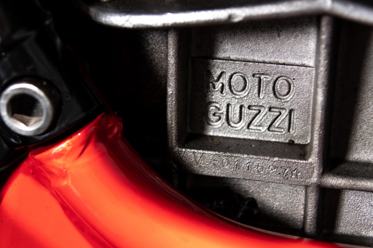 1985 Moto Guzzi le mans 1000 8