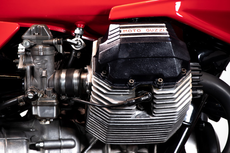 1985 Moto Guzzi le mans 1000 24