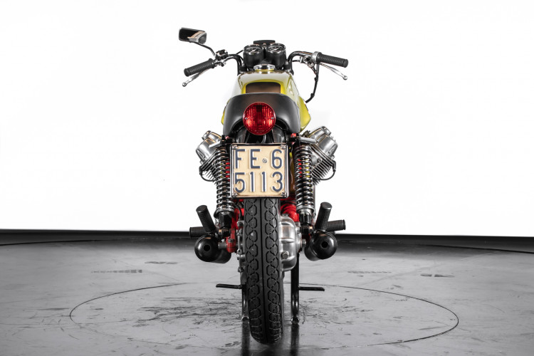 1972 Moto Guzzi V7 Sport Telaio Rosso 6