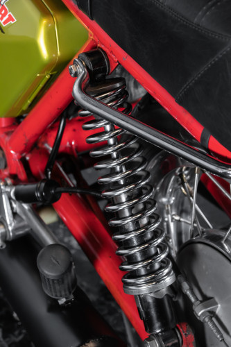 1972 Moto Guzzi V7 Sport Telaio Rosso 22