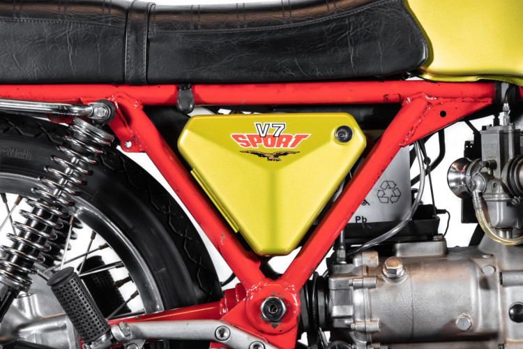 1972 Moto Guzzi V7 Sport Telaio Rosso 7