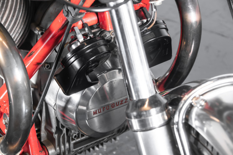 1972 Moto Guzzi V7 Sport Telaio Rosso 31