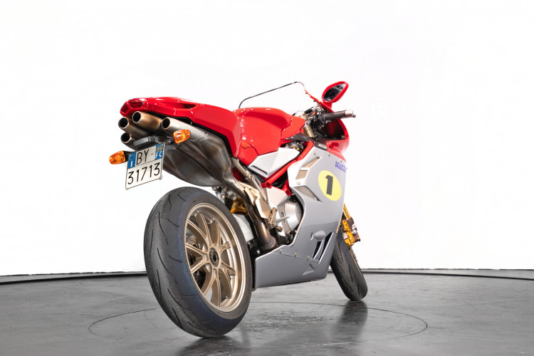 2004 MV Agusta F4 AGO "Limited Edition" N° 132 / 300 5