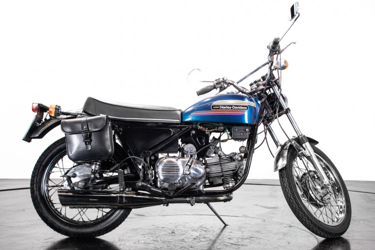 1974 Aermacchi Harley-Davidson 350 1
