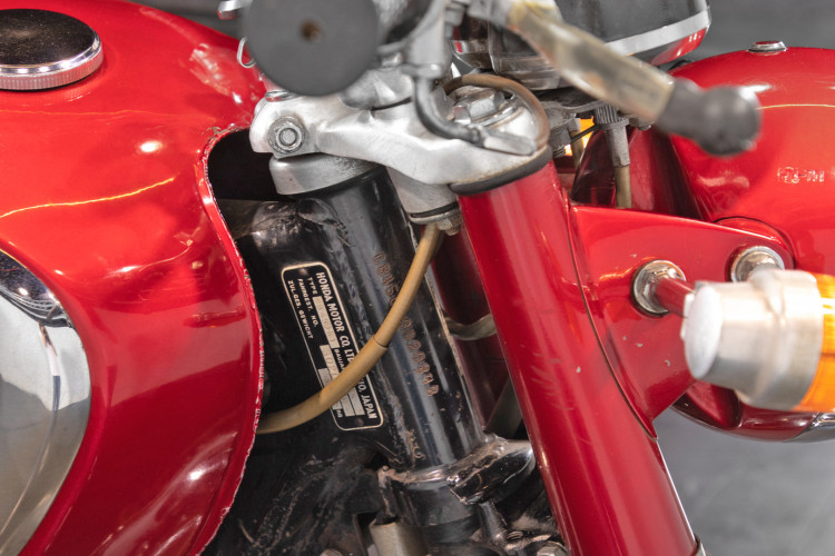 1970 Honda CB 450 16