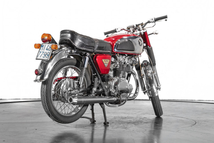 1970 Honda CB 450 5