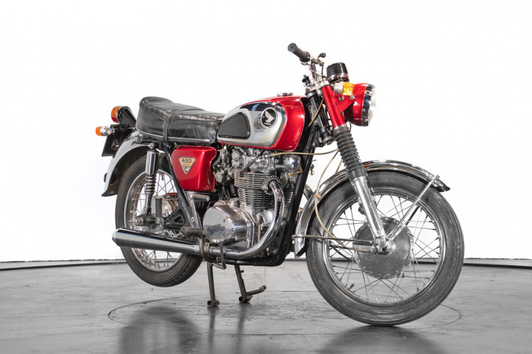 1970 Honda CB 450 3