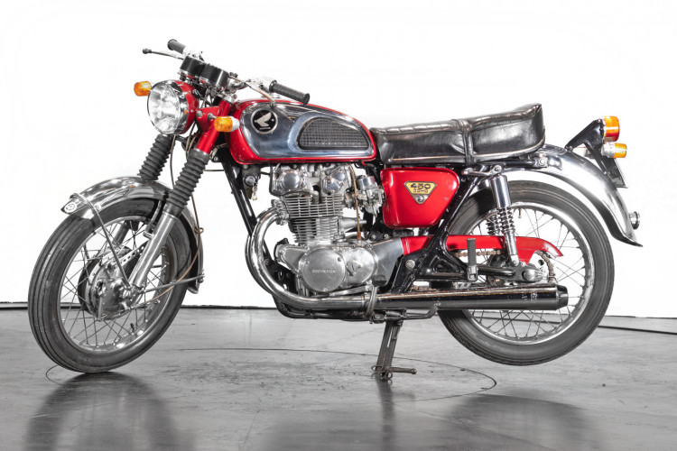 1970 Honda CB 450 0