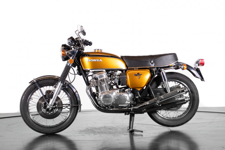 1972 Honda CB 750 F 9