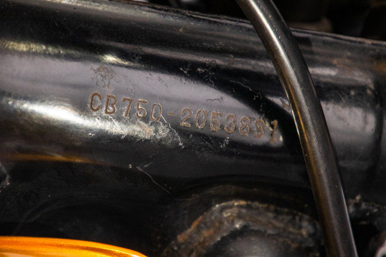 1972 Honda CB 750 F 18