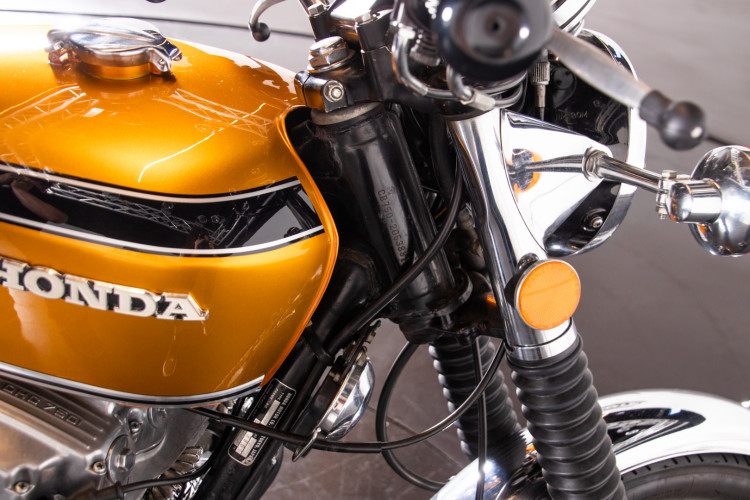 1972 Honda CB 750 F 16