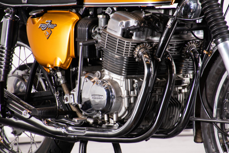 1972 Honda CB 750 F 6
