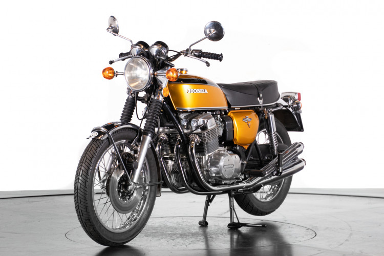1972 Honda CB 750 F - Moto d'epoca - Ruote da Sogno