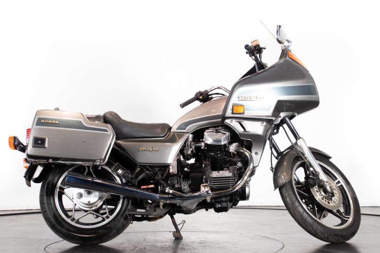 1984 Honda Silver Wing Gl650 Honda Moto D Epoca