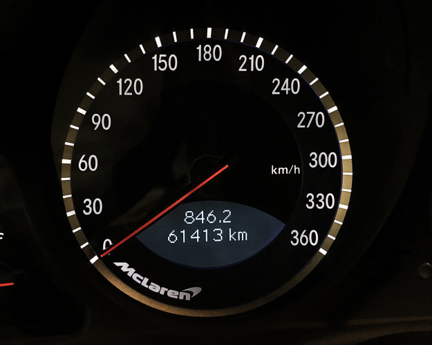2004 Mercedes-Benz SLR McLaren 96