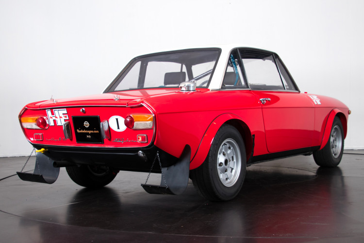 1970 Lancia Fulvia HF 1.6 - Gruppo 4 5