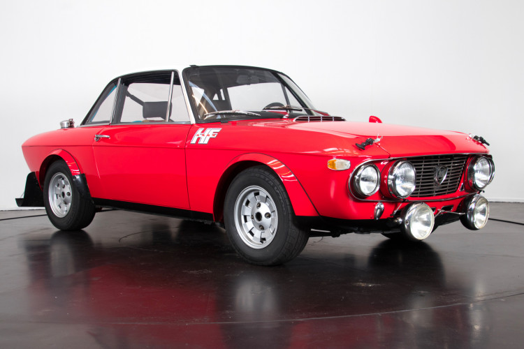 1970 Lancia Fulvia HF 1.6 - Gruppo 4 3