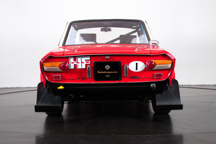 1970 Lancia Fulvia HF 1.6 - Gruppo 4 6