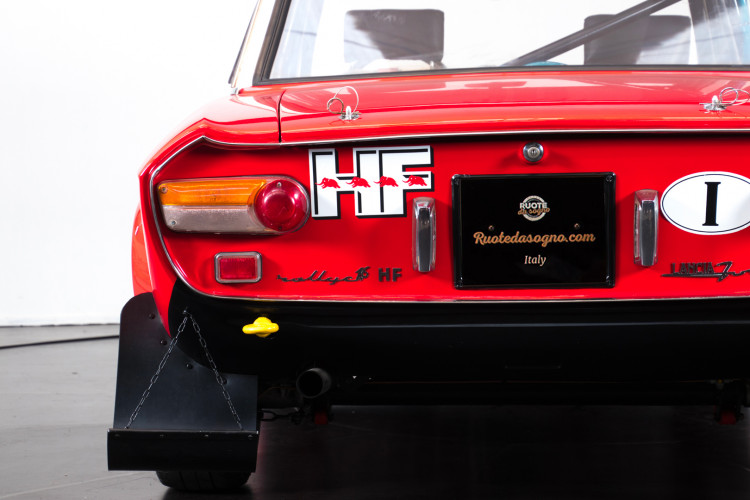 1970 Lancia Fulvia HF 1.6 - Gruppo 4 14