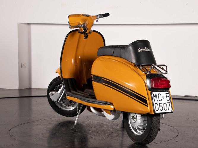 1969 Innocenti Lambretta 200 DL 8