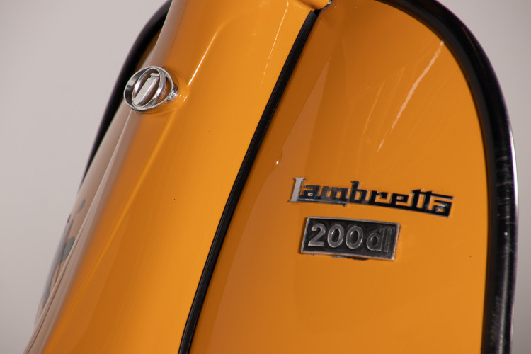 1969 Innocenti Lambretta 200 DL 10